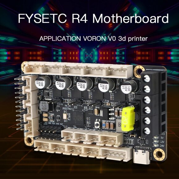 NWOT FYSETC R4 Motherboard For Voron V0 3D Printer Parts - Picture 1 of 8
